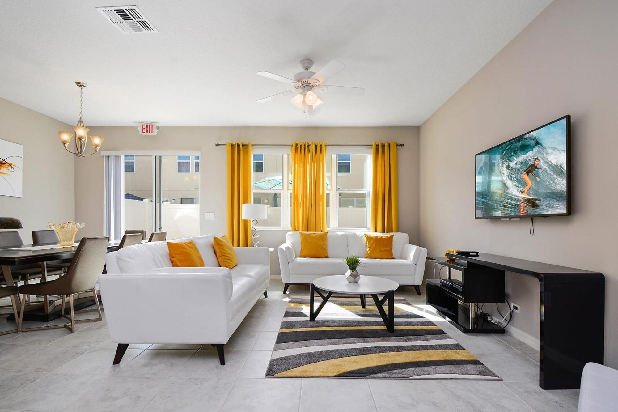Four Bedrooms Townhome 5122 키시미 외부 사진