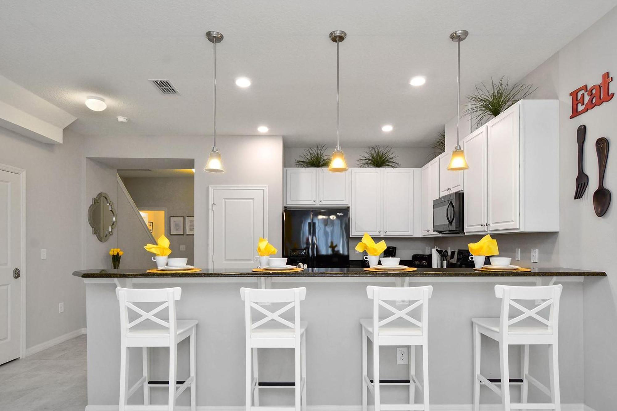 Four Bedrooms Townhome 5122 키시미 외부 사진
