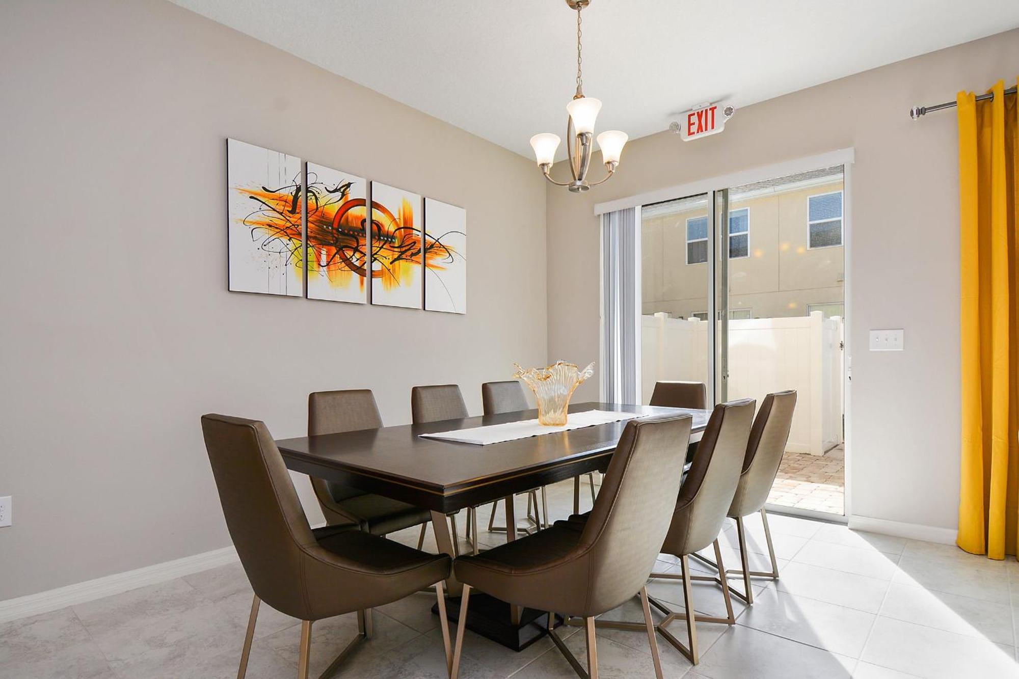 Four Bedrooms Townhome 5122 키시미 외부 사진