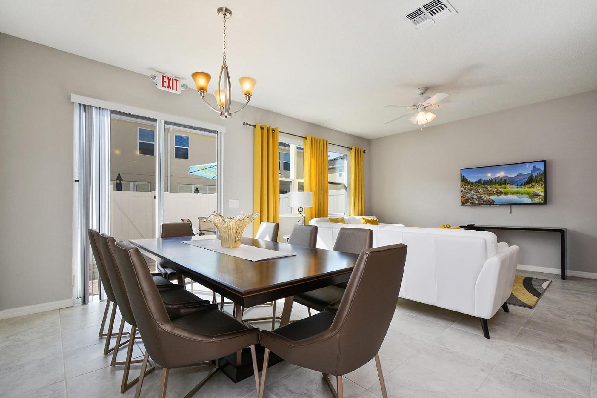Four Bedrooms Townhome 5122 키시미 외부 사진