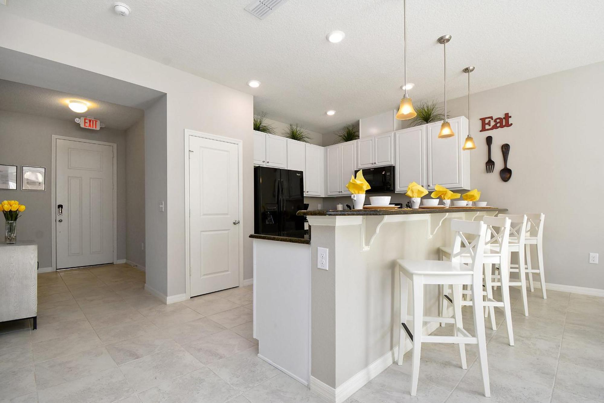 Four Bedrooms Townhome 5122 키시미 외부 사진
